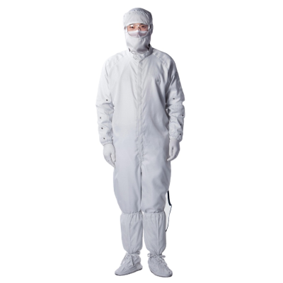 FR0106 Cleanroom ESD Autoclavable Coverall