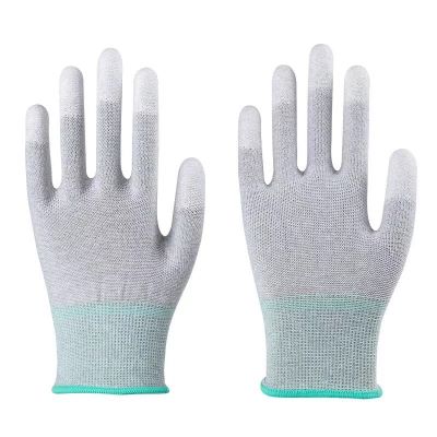 FR0305 ESD PU Finger Coating Gloves