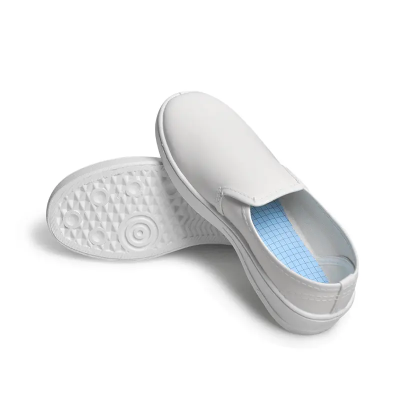 FR0408 Cleanroom ESD PVC shoes